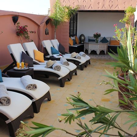 Riad Lena & Spa Marrákes Kültér fotó