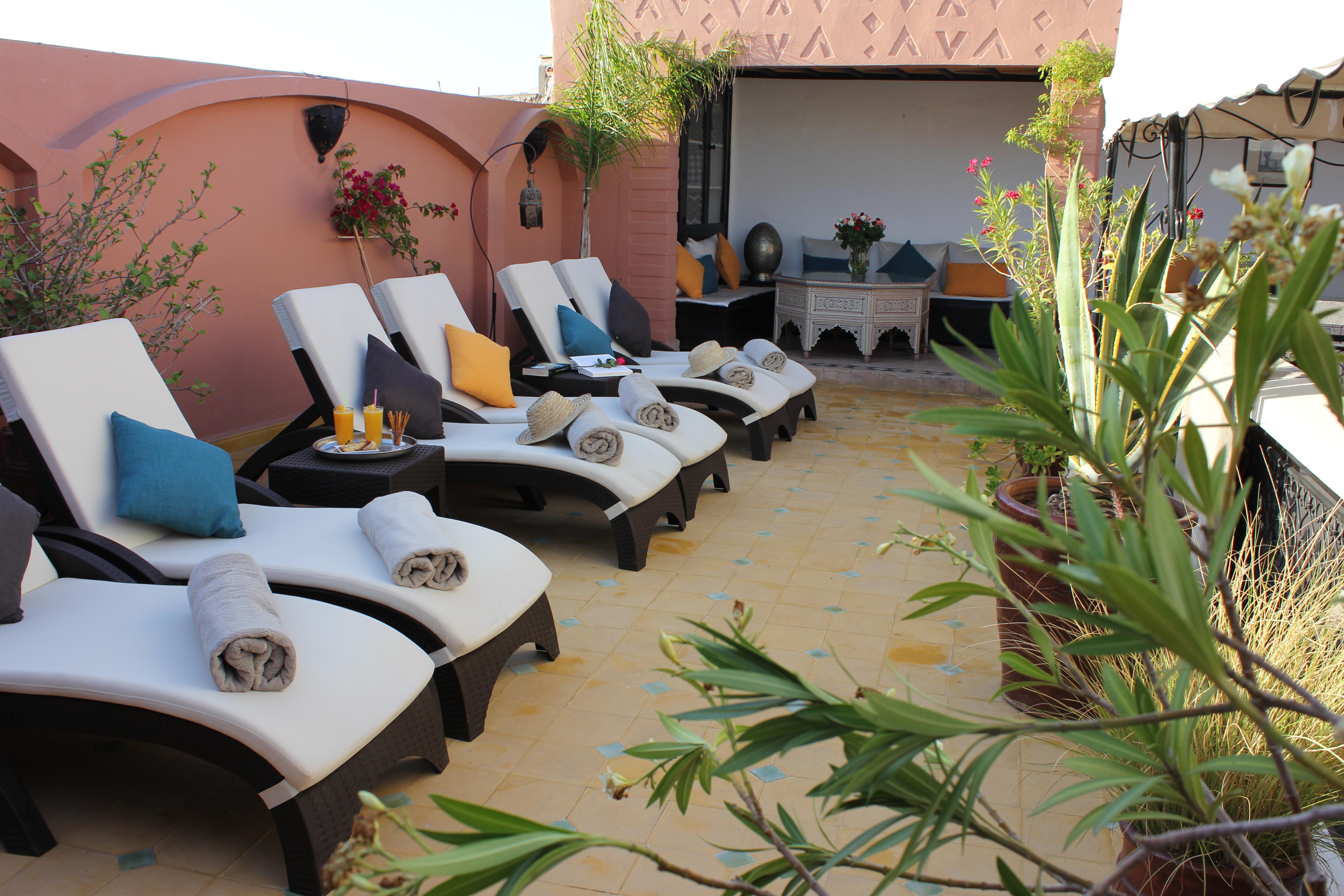 Riad Lena & Spa Marrákes Kültér fotó