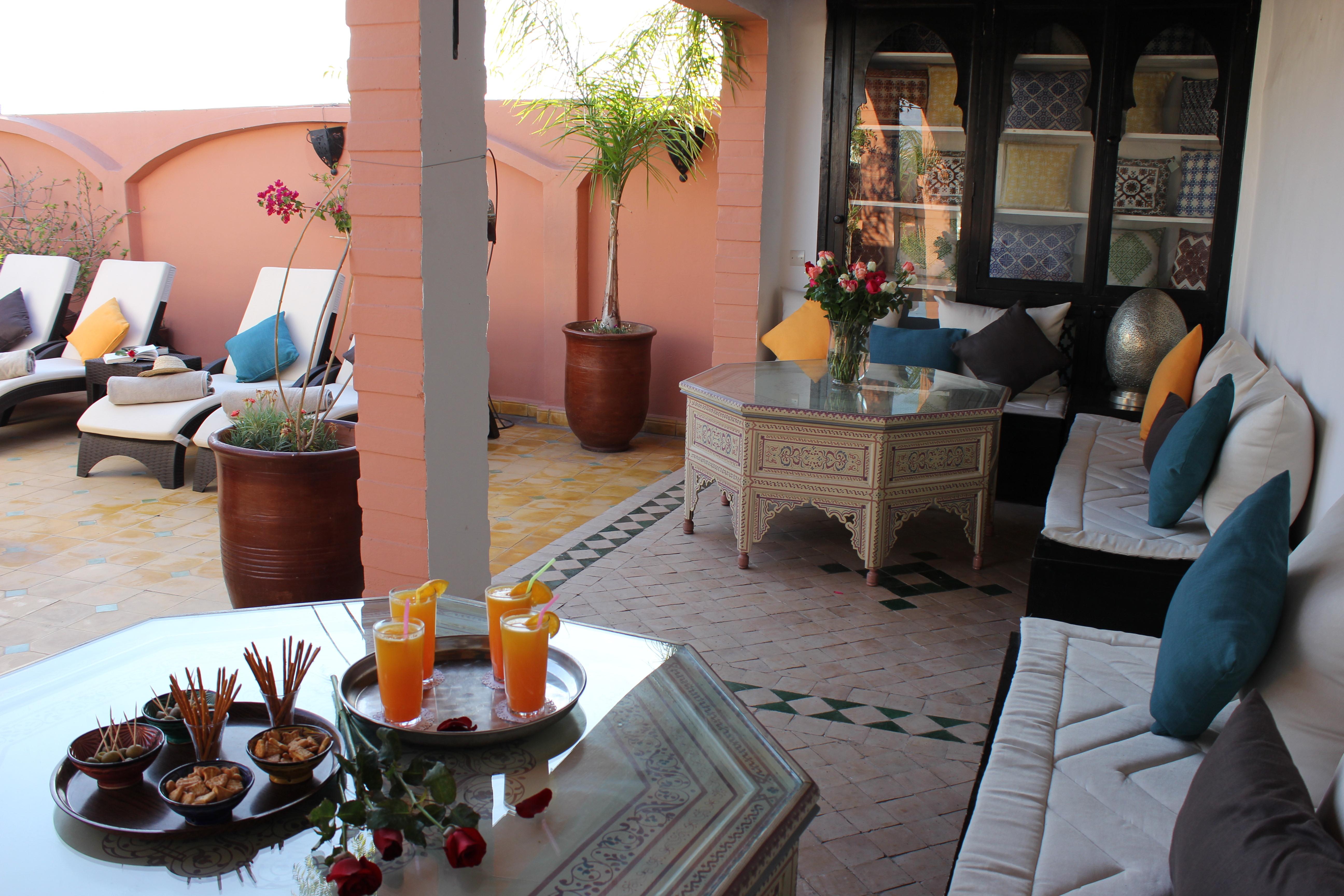 Riad Lena & Spa Marrákes Kültér fotó