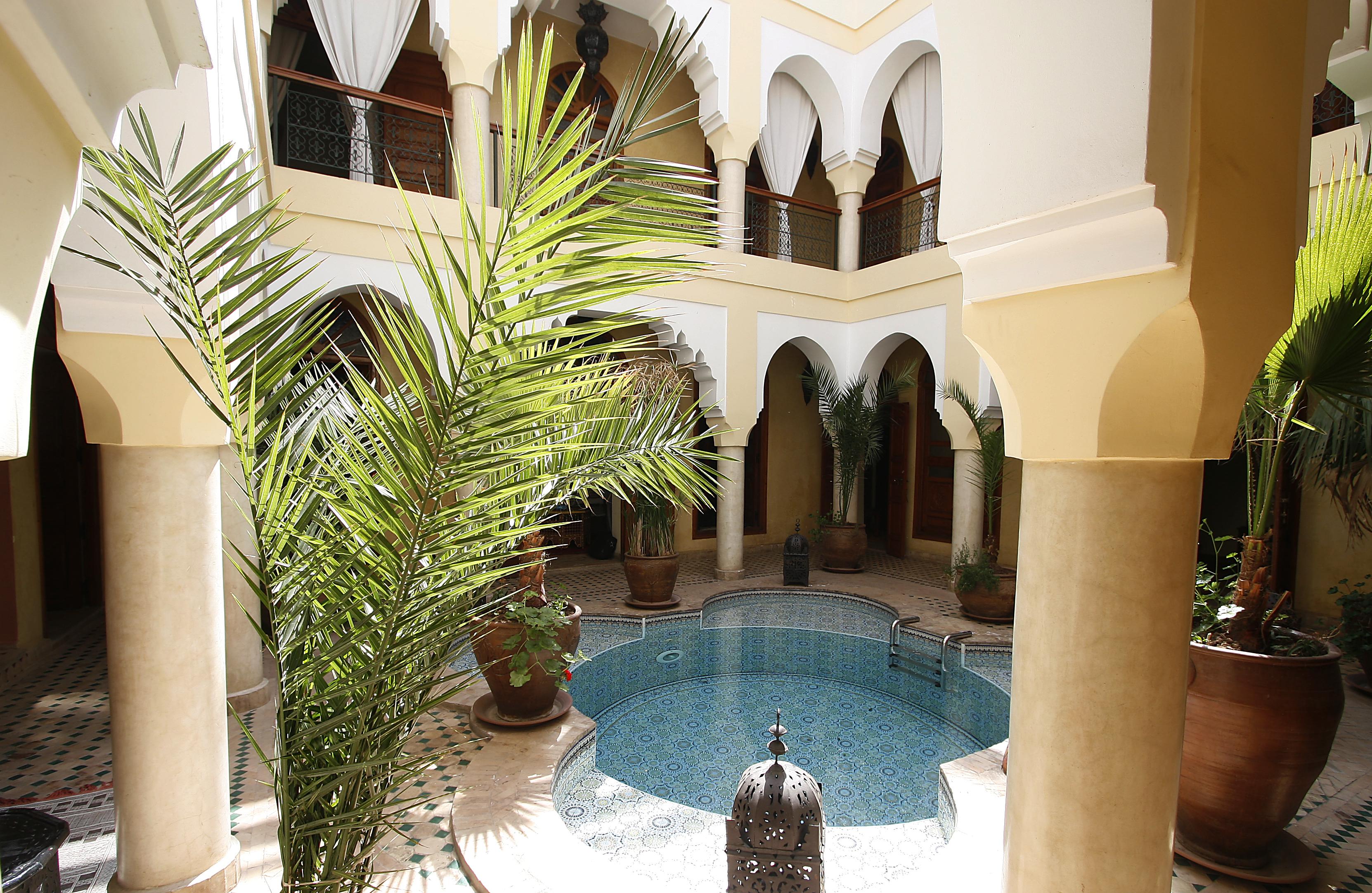 Riad Lena & Spa Marrákes Kültér fotó