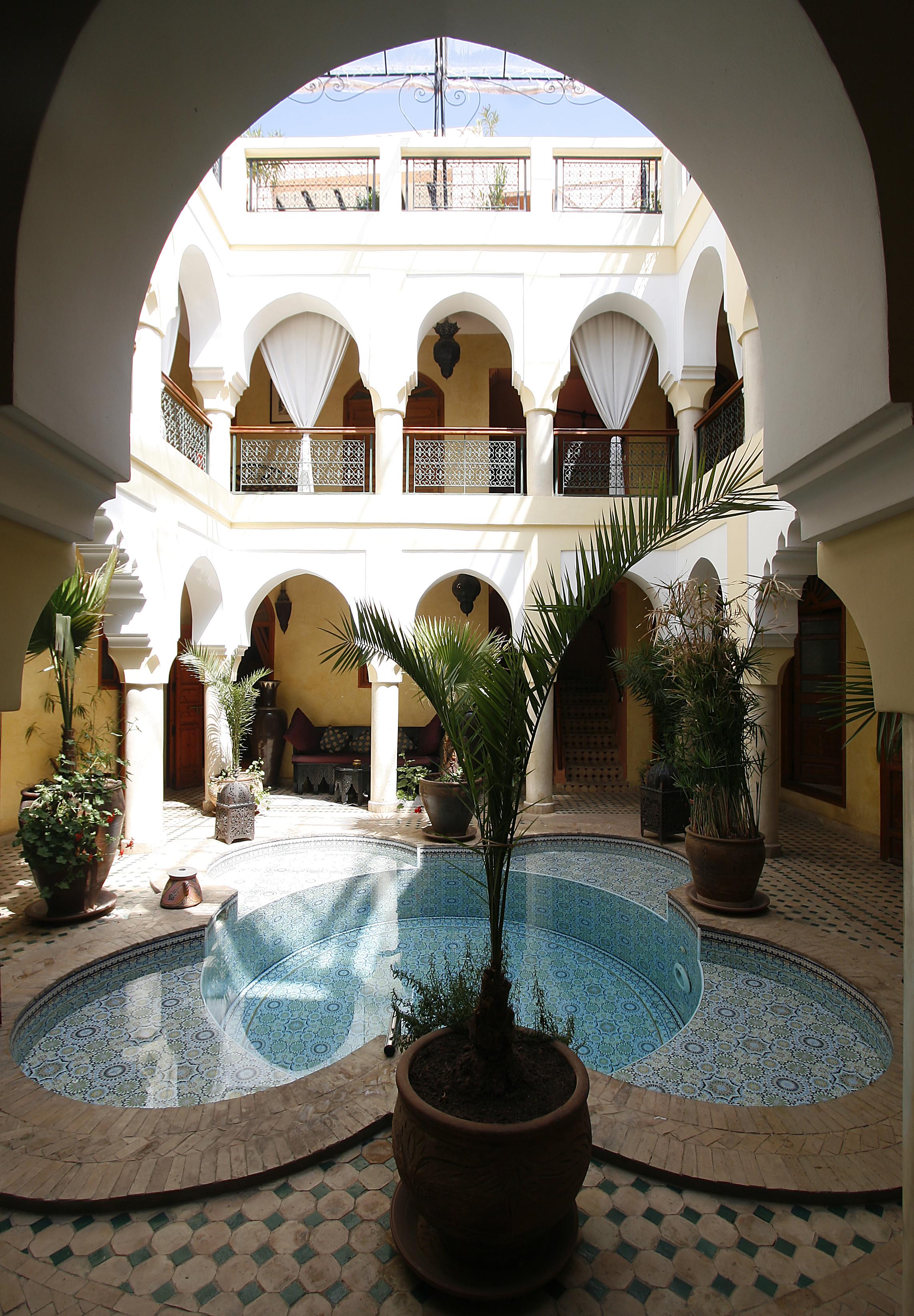 Riad Lena & Spa Marrákes Kültér fotó