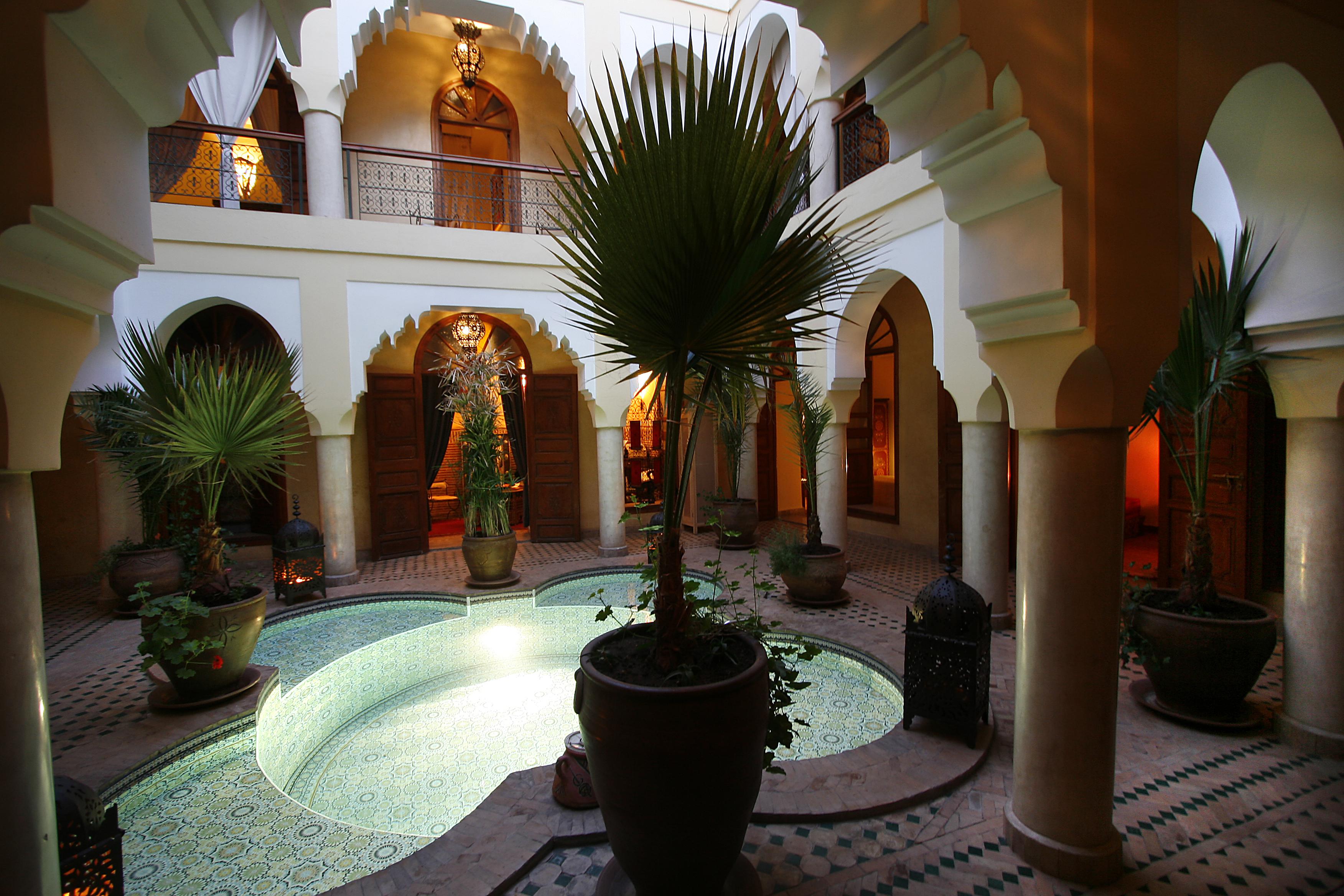 Riad Lena & Spa Marrákes Kültér fotó