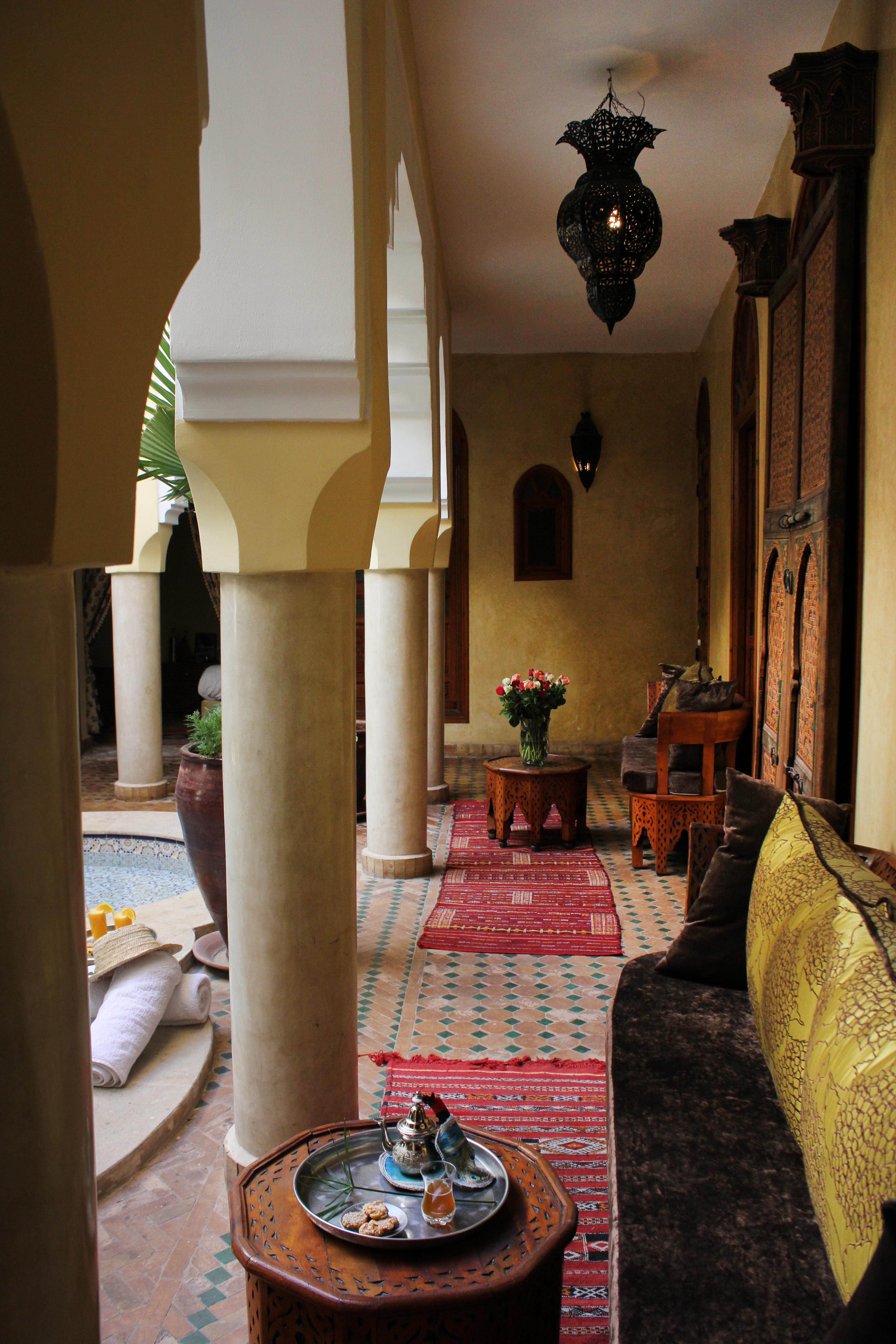 Riad Lena & Spa Marrákes Kültér fotó