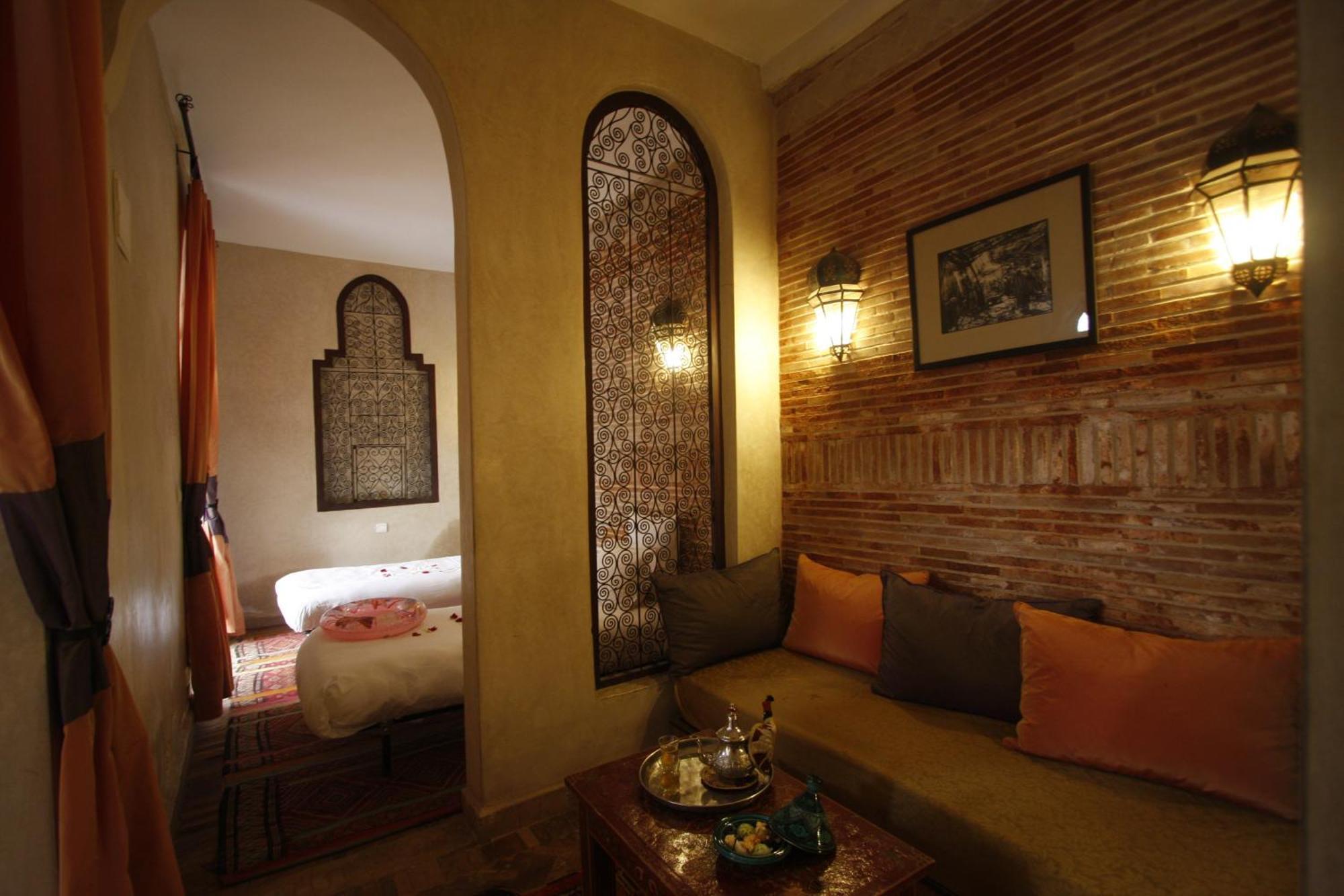 Riad Lena & Spa Marrákes Kültér fotó