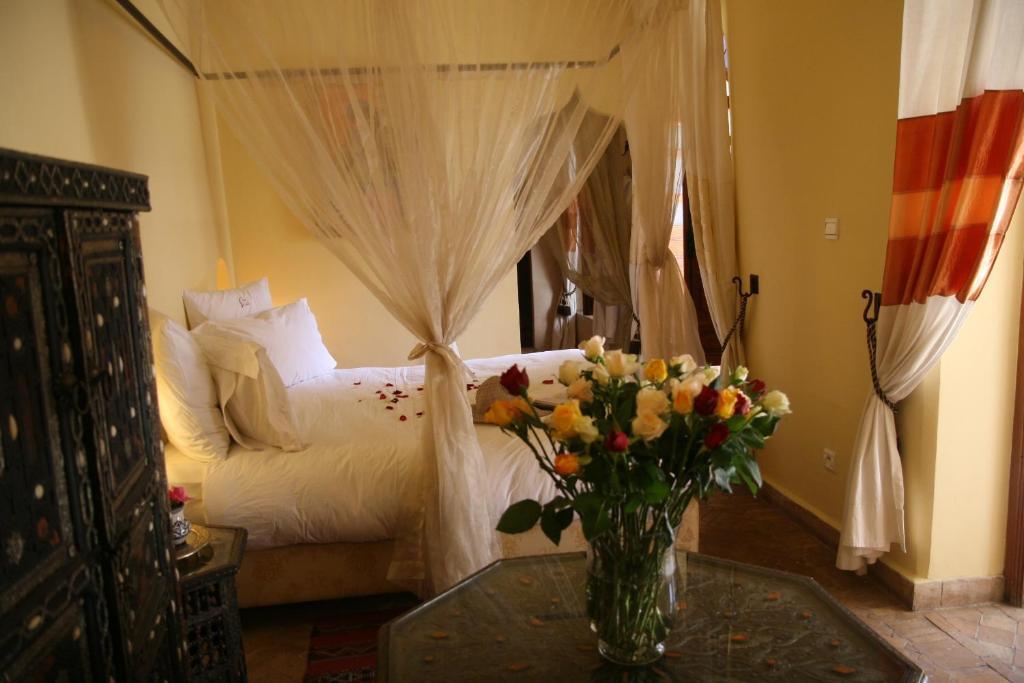Riad Lena & Spa Marrákes Szoba fotó