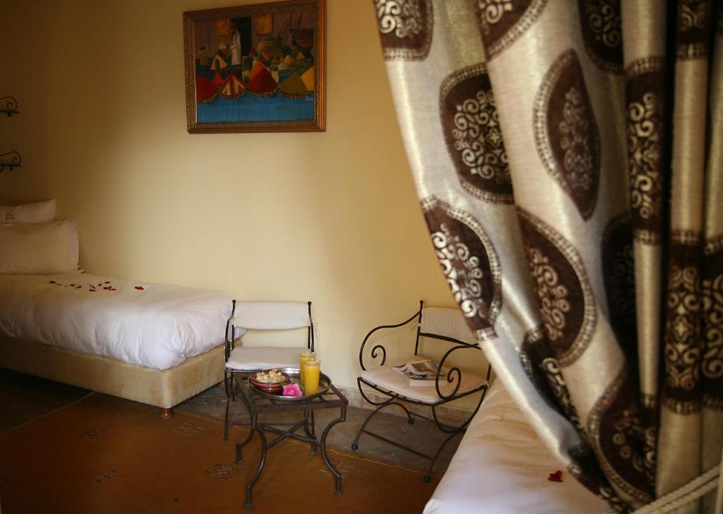 Riad Lena & Spa Marrákes Szoba fotó