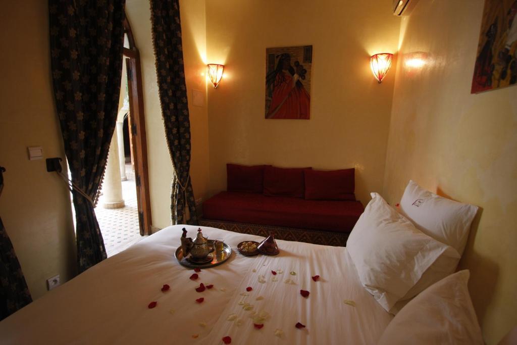 Riad Lena & Spa Marrákes Szoba fotó