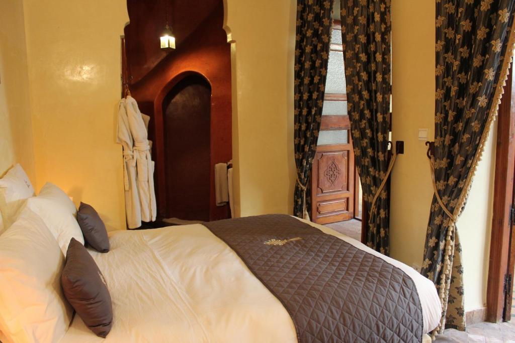 Riad Lena & Spa Marrákes Szoba fotó