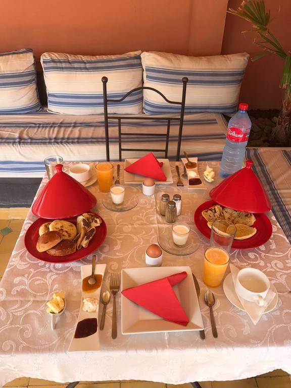 Riad Lena & Spa Marrákes Kültér fotó