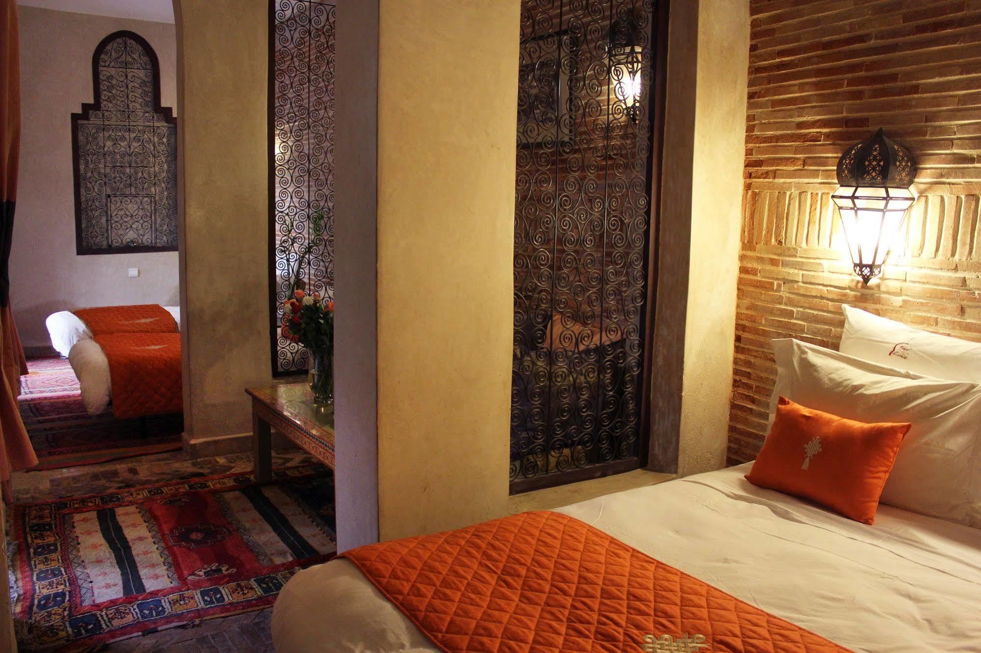 Riad Lena & Spa Marrákes Kültér fotó