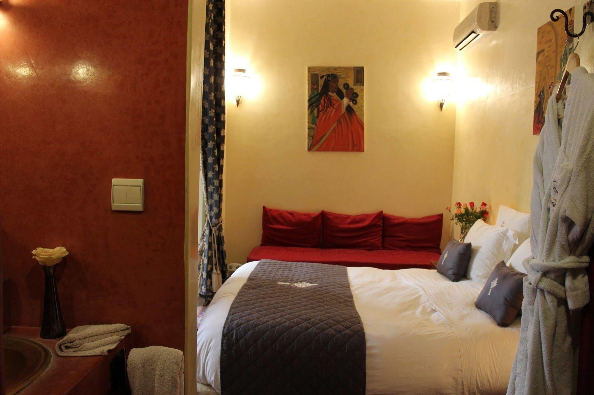 Riad Lena & Spa Marrákes Kültér fotó