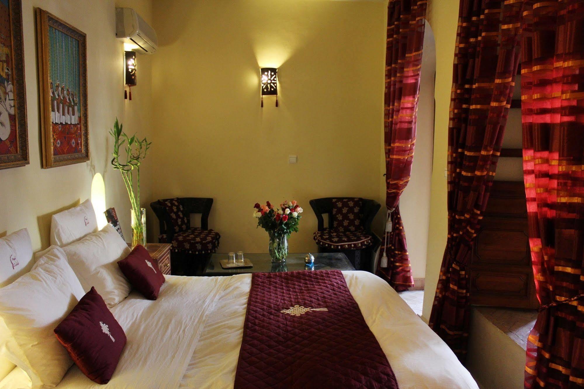 Riad Lena & Spa Marrákes Kültér fotó