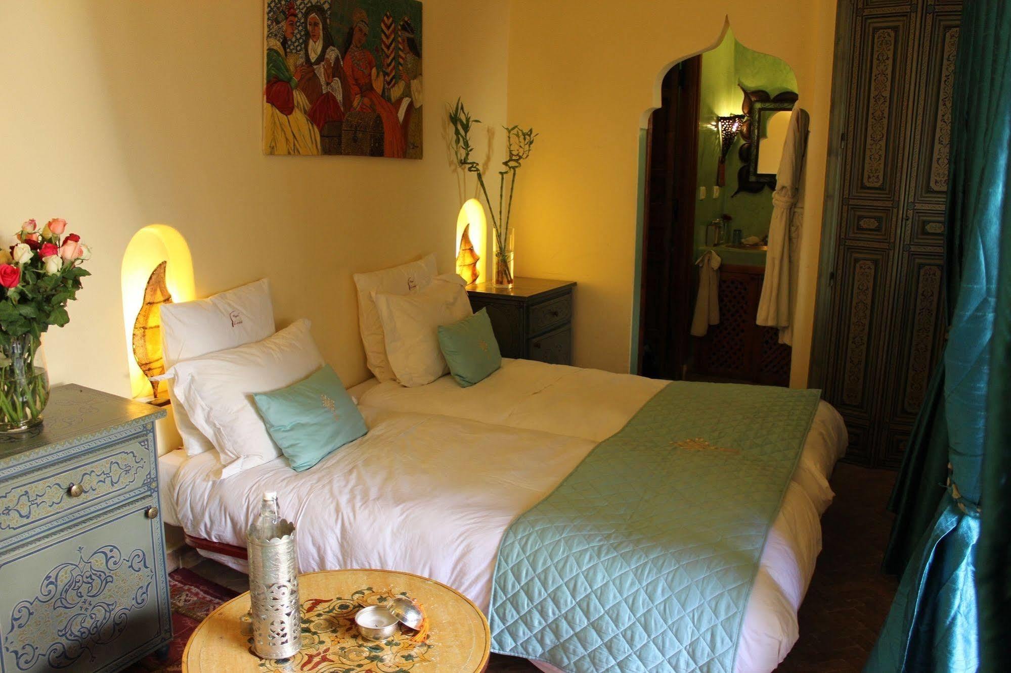 Riad Lena & Spa Marrákes Kültér fotó