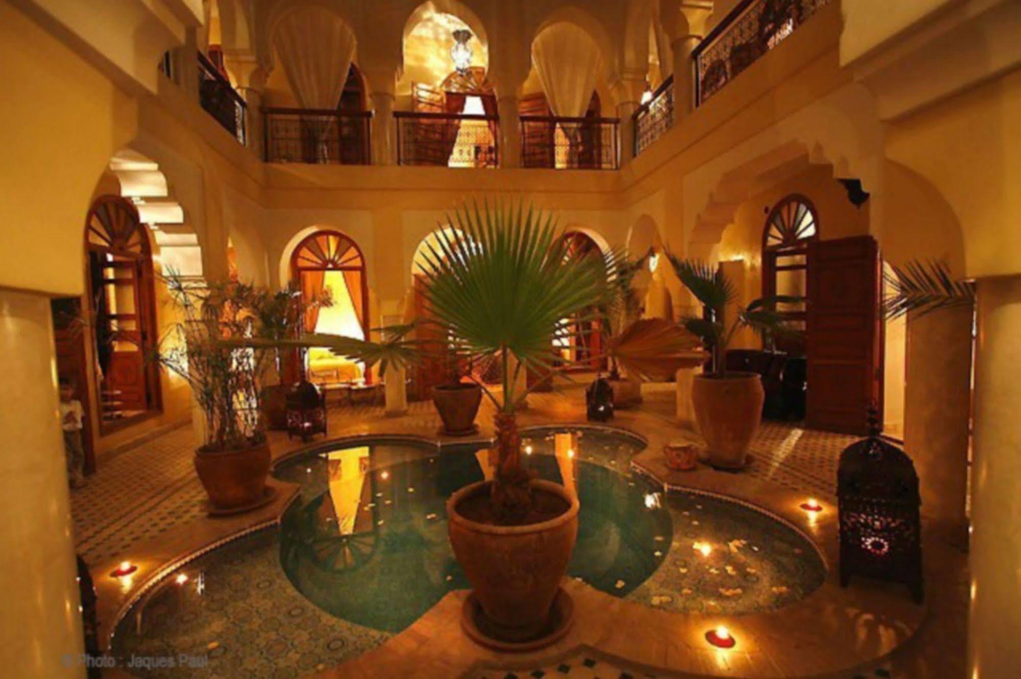 Riad Lena & Spa Marrákes Kültér fotó