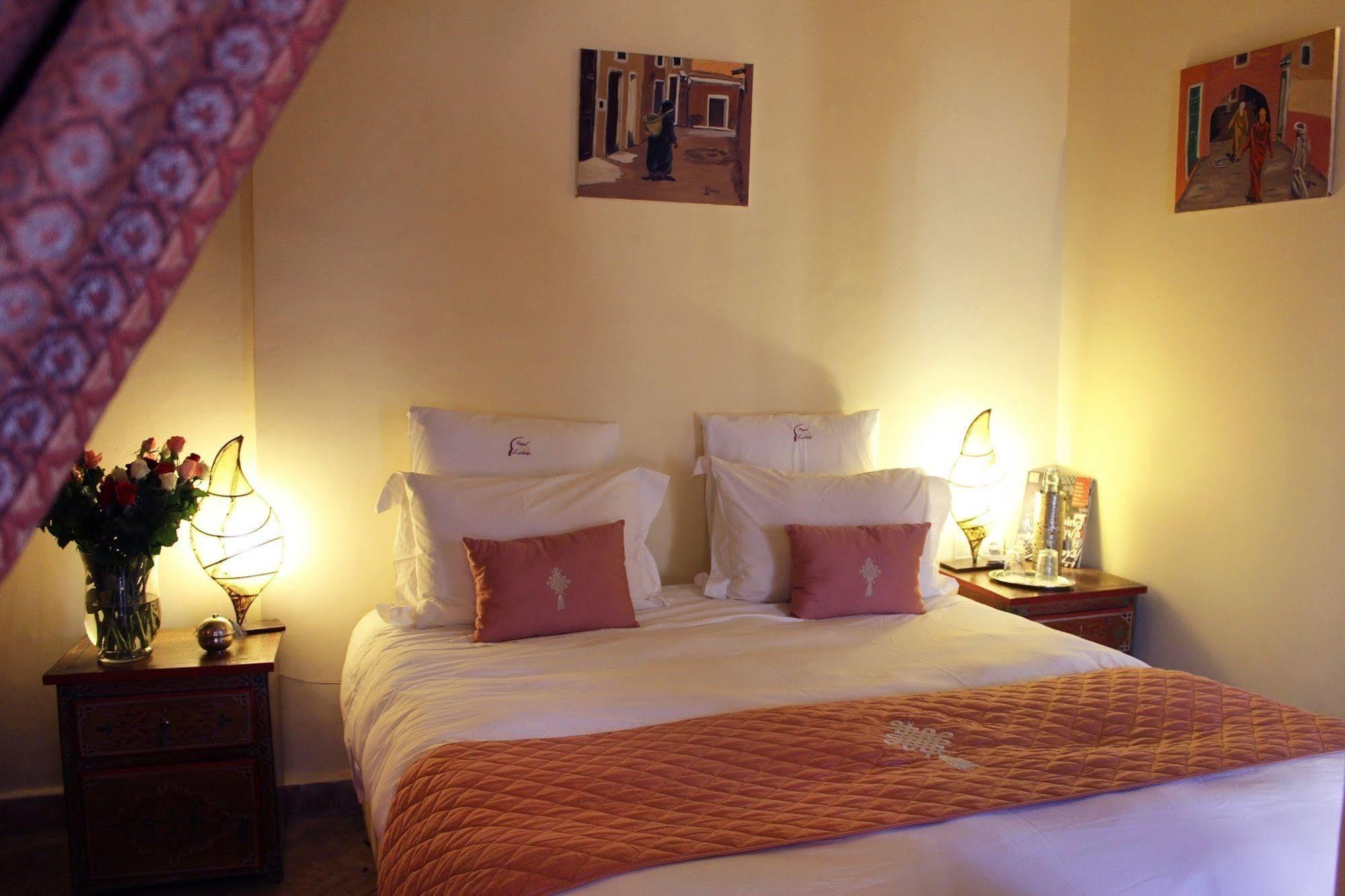 Riad Lena & Spa Marrákes Kültér fotó
