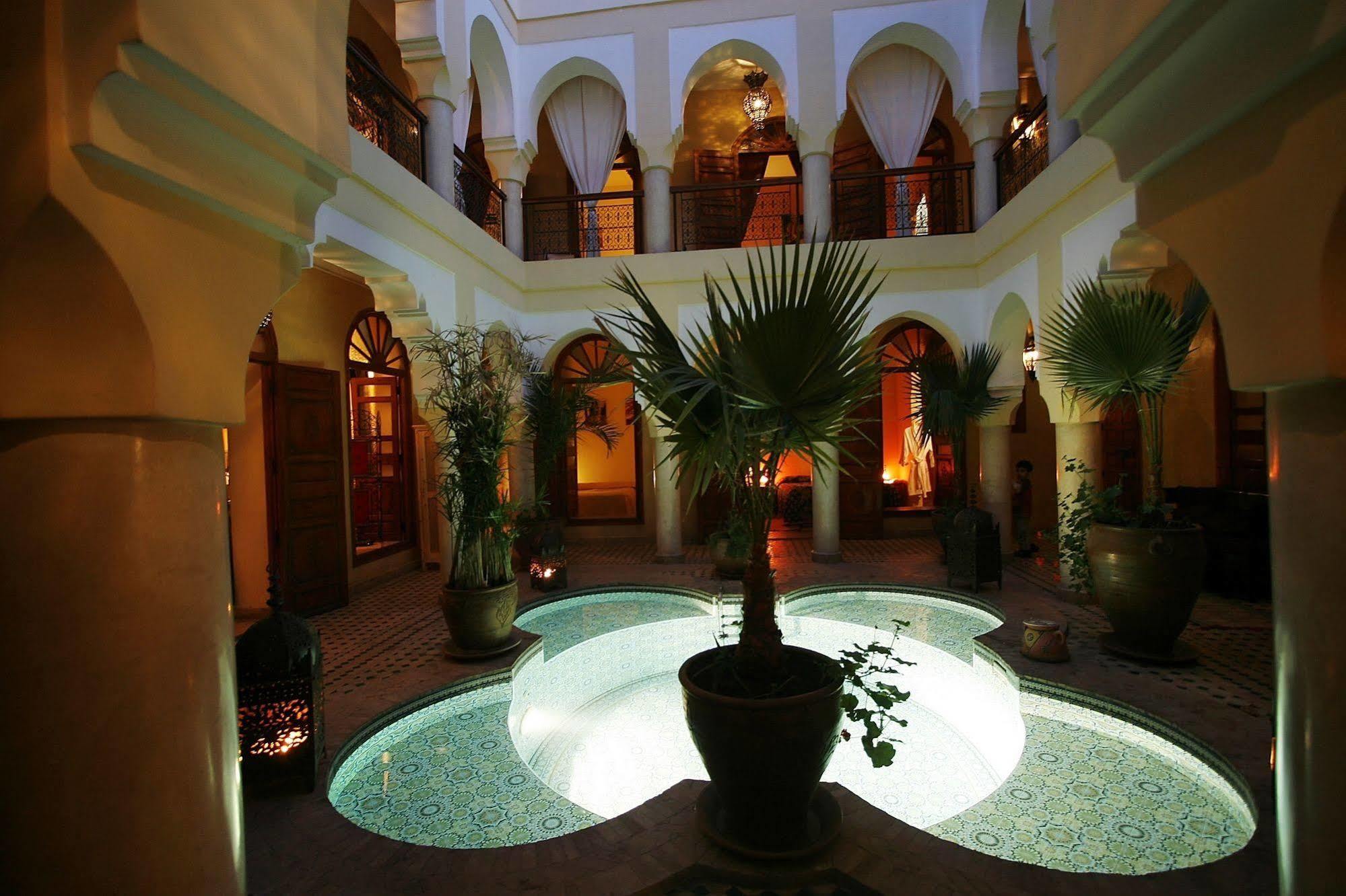 Riad Lena & Spa Marrákes Kültér fotó