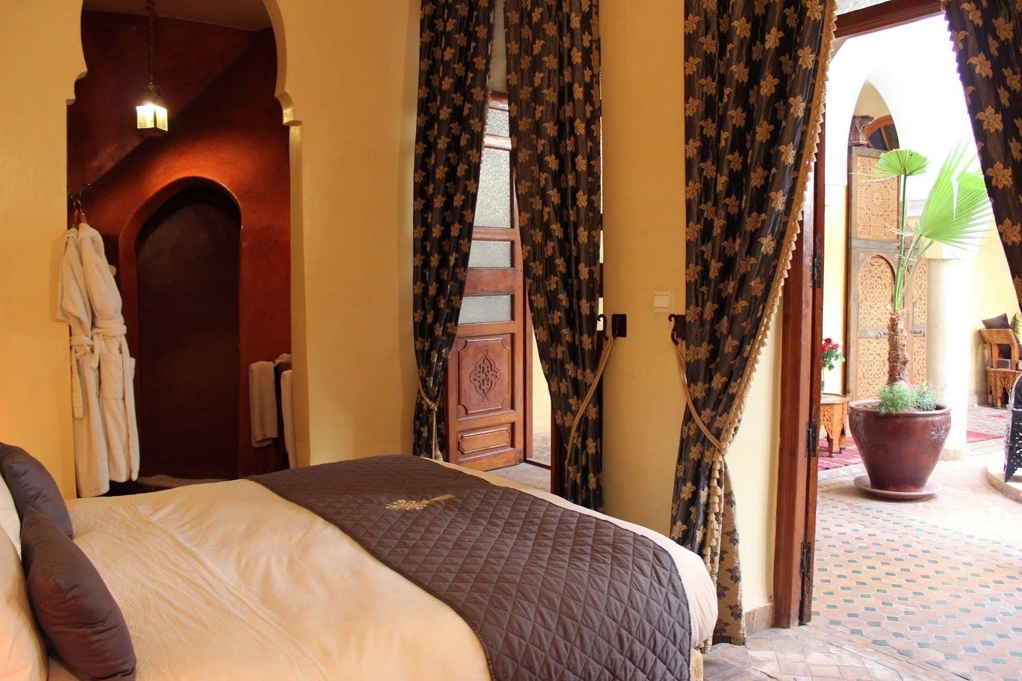 Riad Lena & Spa Marrákes Kültér fotó